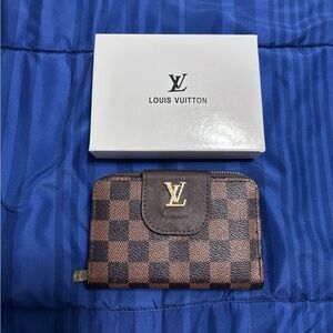 LV card holder wallet